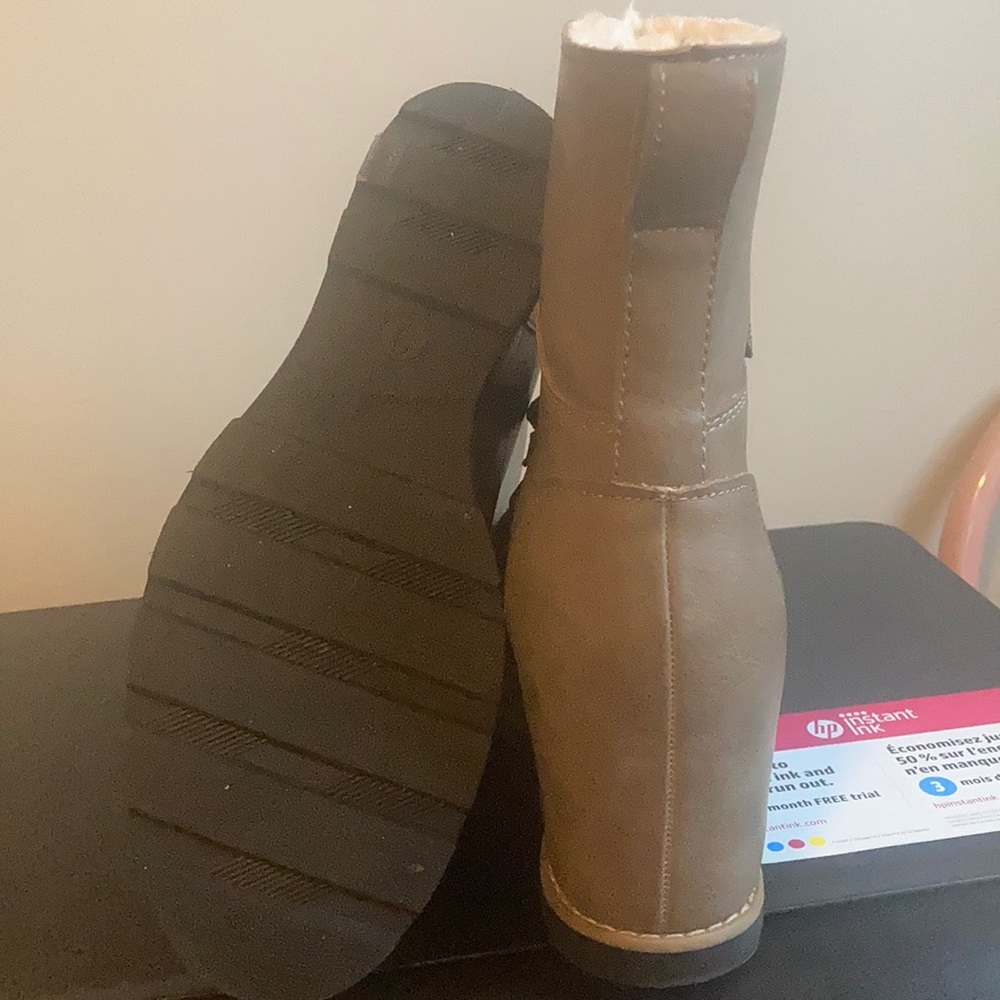 Wedge booties - Picture 6 of 6